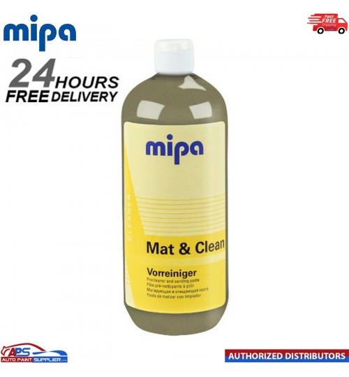 MIPA 265510000 MATT & CLEAN SANDING PASTE 1KG